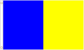 Clare GAA Colours Ireland Polyester Flag