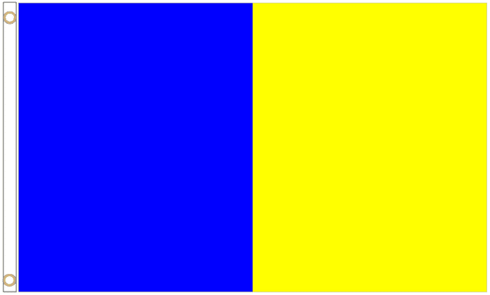 Clare GAA Colours Ireland Polyester Flag