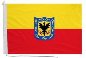 Colombia Capital City Bogotá Flag with Rope & Toggle
