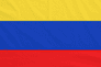 Colombia Flag with Rope & Toggle