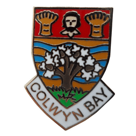 Colwyn Bay Town Pin Badge