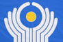 Commonwealth of Independent States CIS Flag with Eyelets