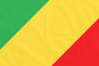 Congo-Brazzaville Flag with Eyelets