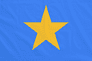 Congo-Kinshasa 2003 to 2006 Flag with Eyelets