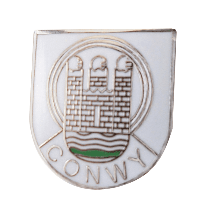 Conwy Pin Badge
