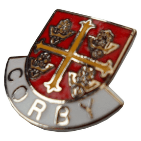 Corby Town Pin Badge