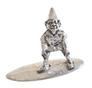 Cornish Piskey Pixie Party Solid Pewter Ornament Set - Hand Made In Cornwall