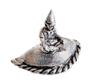 Cornish Piskey Pixie Party Solid Pewter Ornament Set - Hand Made In Cornwall