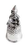Cornish Thimble Solid Pewter Ornament Set - Hand Made In Cornwall