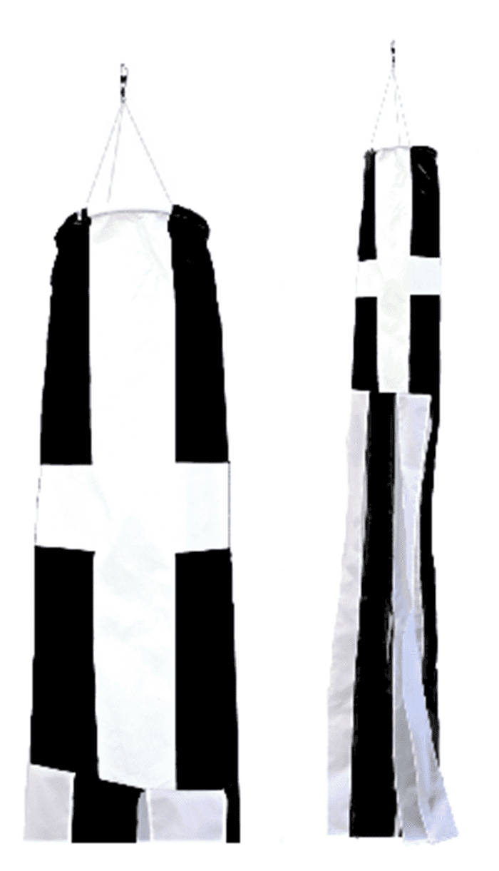 Cornwall County Nylon 5' Windsock