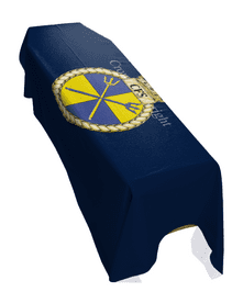 COSTAL FORCE SQUADRON PREMIUM COFFIN DRAPE
