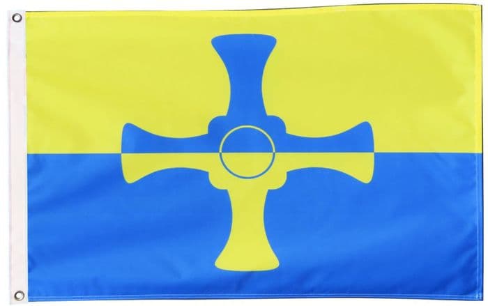 County Durham Flag with Eyelets