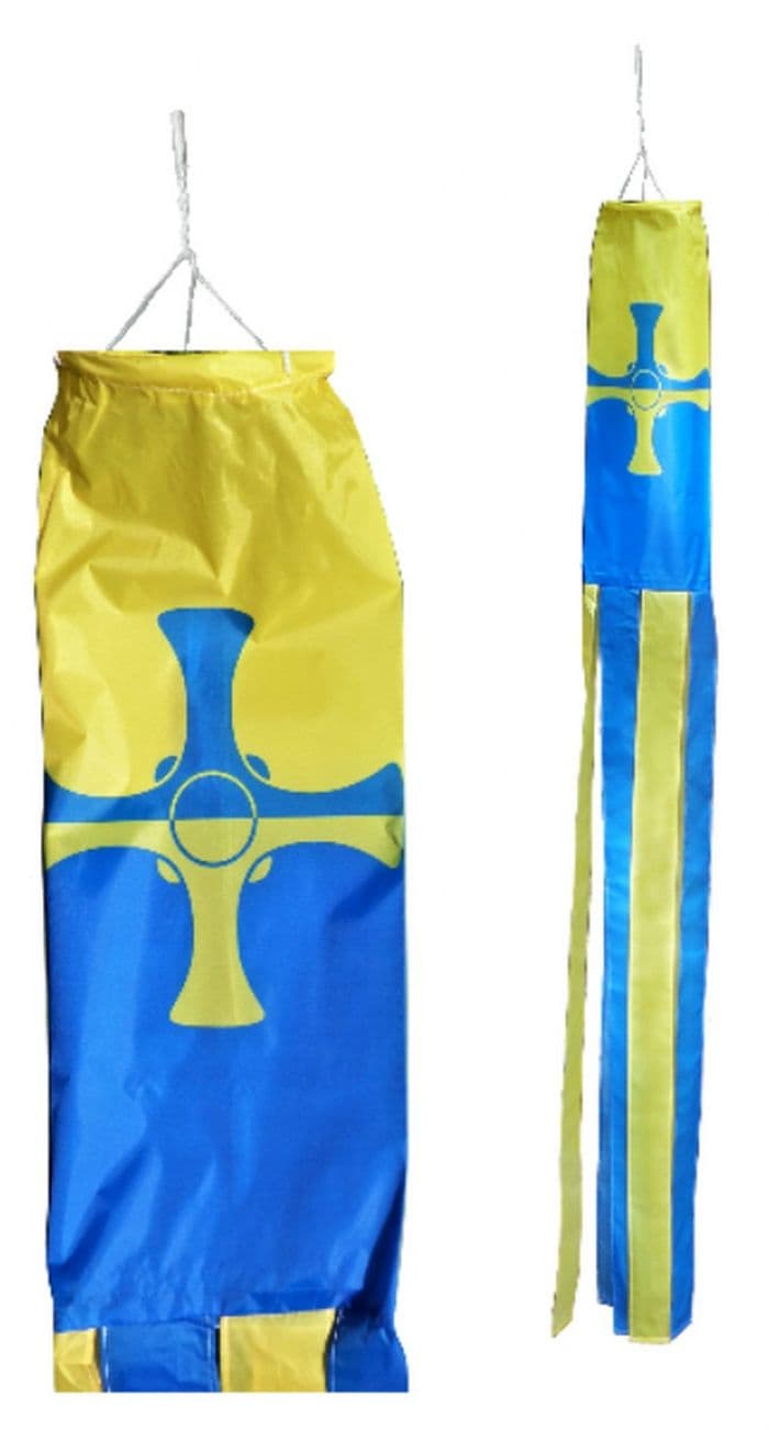 County Durham Nylon 5' Windsock