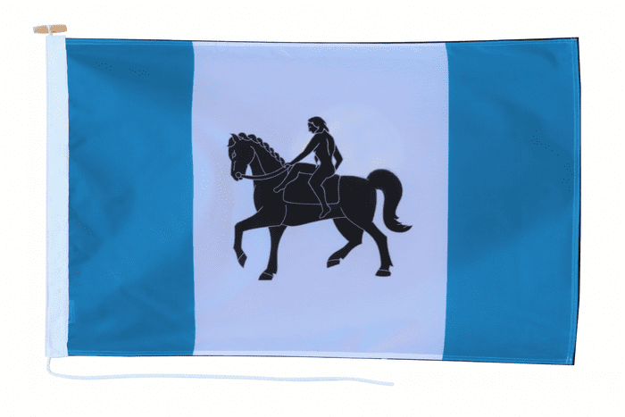 Coventry Flag with Rope & Toggle