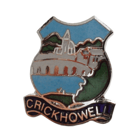 Crickhowell Town Pin Badge