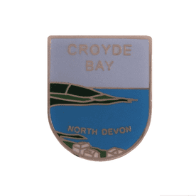 Croyde Bay Pin Badge