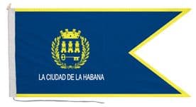 Cuba Capital City Havana Flag with Rope & Toggle