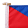 Cuba Flag with Rope & Toggle