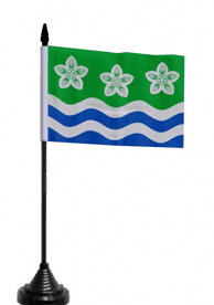 Cumberland County Table Flag