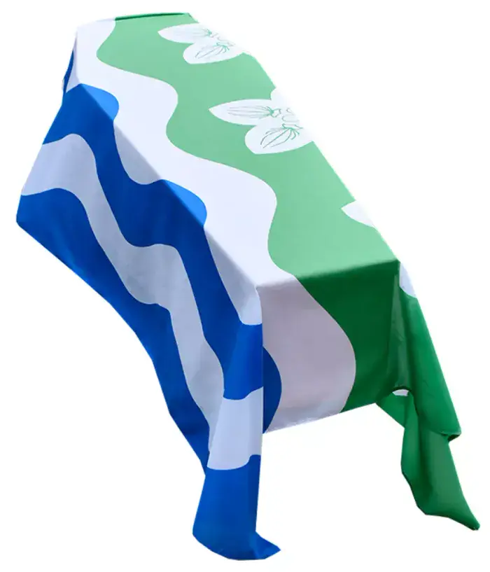 CUMBERLAND FLAG COFFIN DRAPE