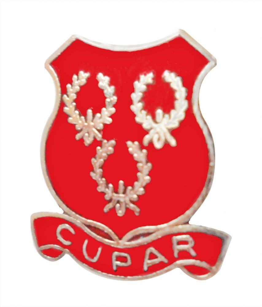 Cupar Town Pin Badge