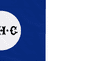 Cyprus 1881 to 1922 Flag with Rope & Toggle