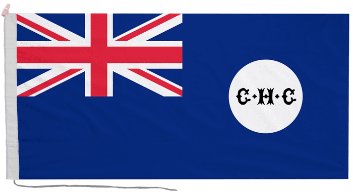 Cyprus 1881 to 1922 Flag with Rope & Toggle