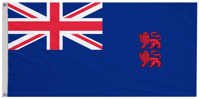 Cyprus 1922 to 1960 Flag with Eyelets