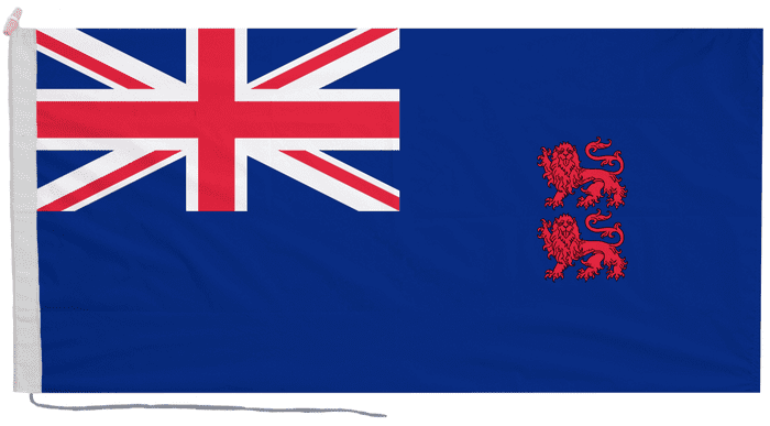 Cyprus 1922 to 1960 Flag with Rope & Toggle