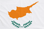 Cyprus 1960 to 2006 Flag with Eyelets