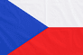 Czechia (Czech Republic) Flag with Eyelets