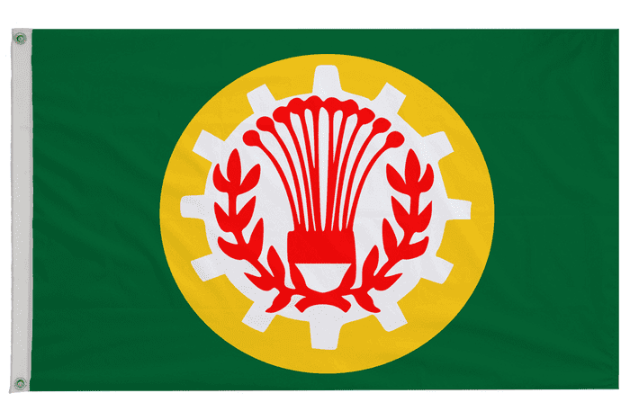 Dakahlia Governorate Egypt Flag with Eyelets