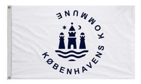 Denmark Capital City Copenhagen Flag with Eyelets