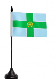 Derbyshire County Table Flag