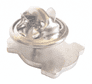 Derbyshire Crest Pin Badge