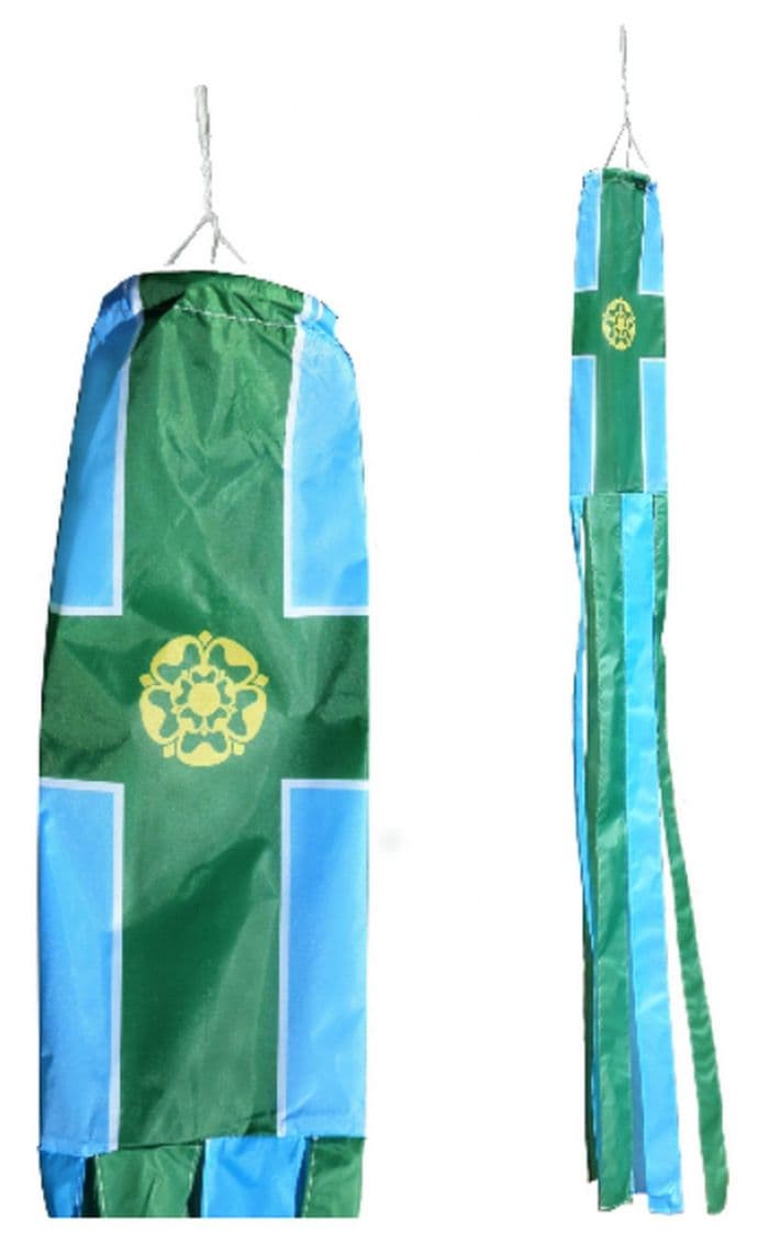 Derbyshire Nylon 5' Windsock