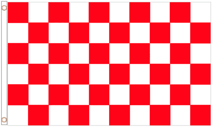 Derry Check GAA Colours Ireland Polyester Flag