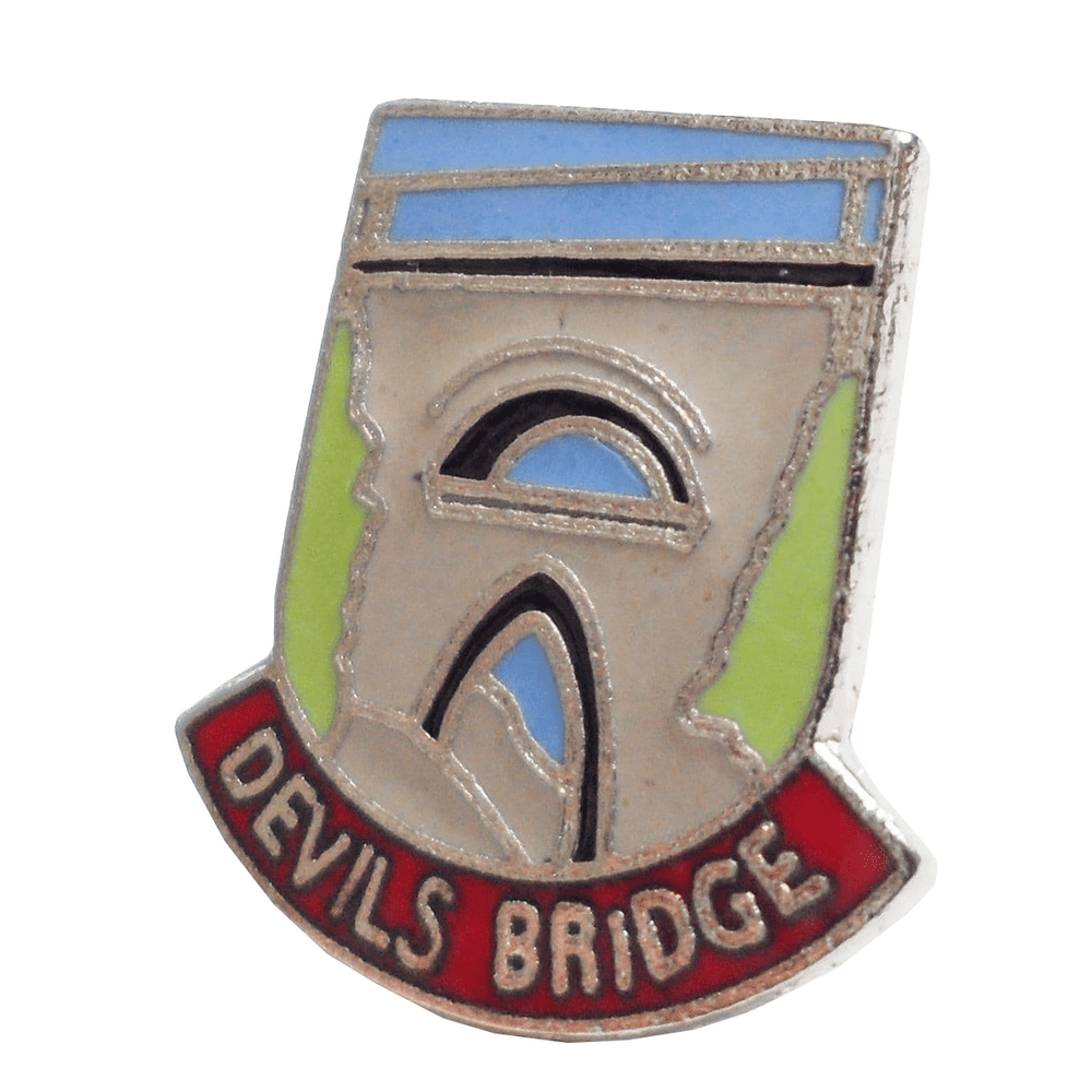 Devil s Bridge Pin Badge