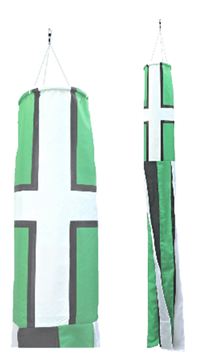 Devon County Nylon 5' Windsock
