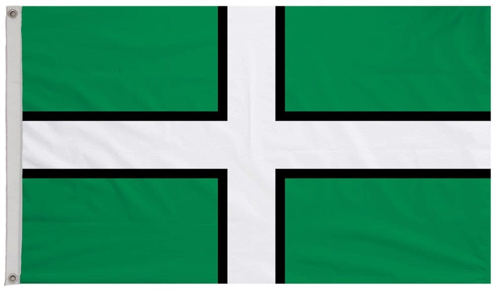 Devon Flag with Eyelets