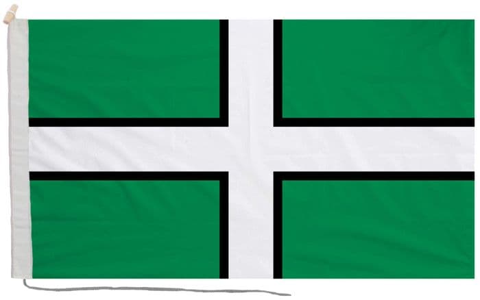 Devon Flag with Rope & Toggle