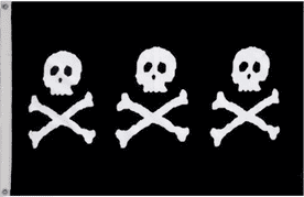 Devon Pirate Christopher Condent Polyester 5'x3' Flag - WIGIG