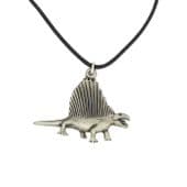 Dinosaurs and Fossils Pewter Pendants