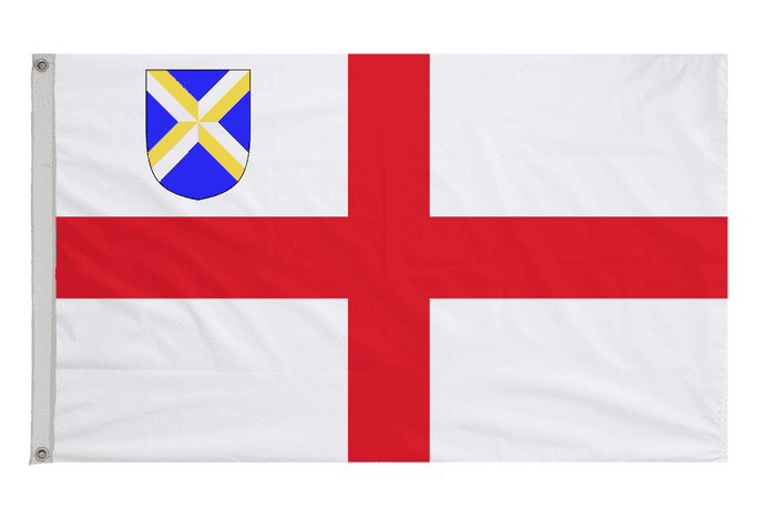 Diocese of Bath and Wells Flag with Eyelets