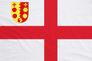 Diocese of Birmingham Flag with Rope & Toggle