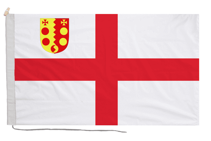 Diocese of Birmingham Flag with Rope & Toggle