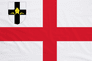 Diocese of Carlisle Flag with Rope & Toggle