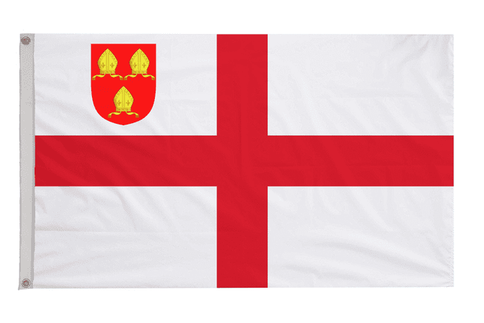 Diocese of Chester Flag with Eyelets