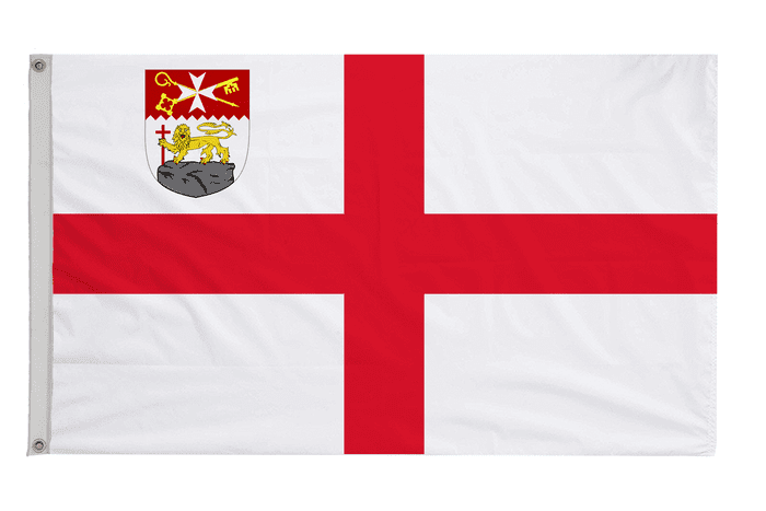Diocese of Gibraltar Flag with Eyelets