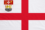 Diocese of Gibraltar Flag with Rope & Toggle